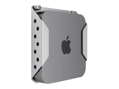 Compulocks Mac Mini Security Mount with Keyed Cable Lock - System security kit - silver - for Apple Mac mini