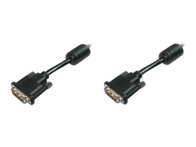 DVI CONNECTION CABLE DVI(24+1) 2X FER