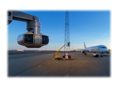 AXIS Q6215-LE 50Hz - Network surveillance camera - PTZ - outdoor - dustproof / waterproof / vandal-proof - colour (Day&Night) - 1920 x 1080 - 720p, 1080p - auto iris - motorized - GbE - MPEG-4, MJPEG, H.264 - High PoE
