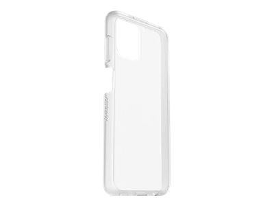 OtterBox React Series - Back cover for mobile phone - clear - with Trusted Glass screen protector - for Samsung Galaxy A12