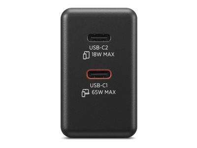 Lenovo Dual USB-C 65W GaN Charger