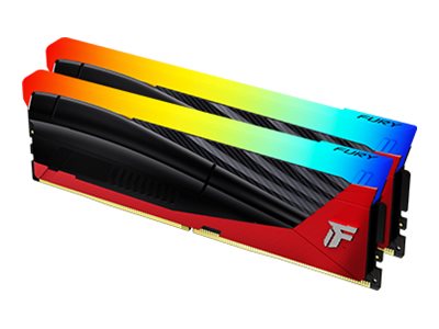 Kingston FURY Renegade RGB - Limited Edition - DDR5 - kit - 48 GB: 2 x 24 GB - DIMM 288-pin - 8000 MHz / PC5-64000 - CL36 - 1.45 V - on-die ECC