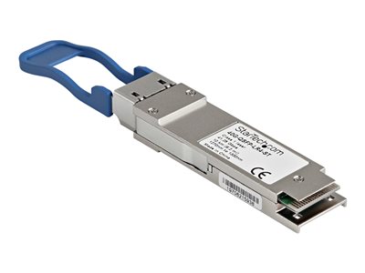 StarTech.com Brocade 40G-QSFP-LR4 Compatible QSFP+ Module, 40GBASE-LR4, 40GbE Single Mode Fiber SMF Optic Transceiver, 40GE Gigabit Ethernet QSFP+, LC Connector, 10km, 1270nm to 1330nm DDM - Lifetime Warranty (40G-QSFP-LR4-ST) - QSFP+ transceiver module (equivalent to: Brocade 40G-QSFP-LR4) - 40 Gigabit LAN - 40GBase-LR4 - LC single-mode - up to 10 km - 1270-1330 nm