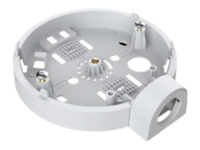 AXIS T94C01U Universal Mount - Camera mounting kit - ceiling mountable, pendant mountable, pole mountable - for AXIS M4206-LV Network Camera, M4206-V Network Camera, M4215-V, M42 Series