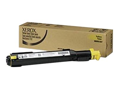 Xerox - Yellow - original - toner cartridge - for WorkCentre 7132