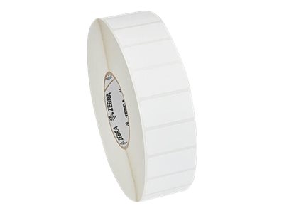 LABEL POLYESTER 32X25MM THERMAL TRANSFER