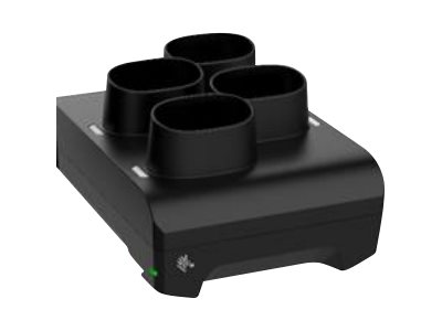 CS6080 CORDLESS: 4-SLOT BATTERY SHARECRADLE INDUCTIVE MIDNIGHT BLACK. INCLUDES POWER SUPPLY AND DC LINE CORD. 3-WIRE GROUNDED COUNTRY SPECIFIC AC LINE CORD SOLD SEPARATELY.
