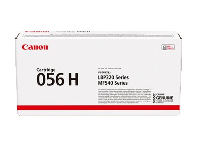 Canon 056 H - High capacity - black - original - toner cartridge - for i-SENSYS LBP325x, MF542x, MF543x, MF552dw, MF553dw