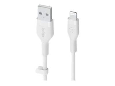 Belkin BOOST CHARGE - Lightning cable - USB male to Lightning male - 1 m - white