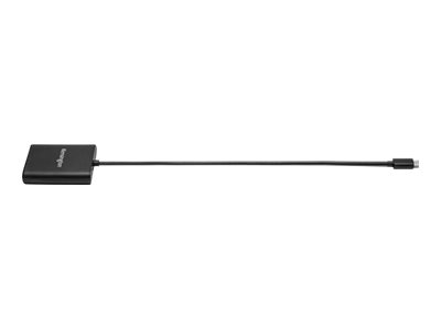 Kensington - USB / DisplayPort adapter - 24 pin USB-C (M) to DisplayPort (F) - DisplayPort 1.2 - 4K support