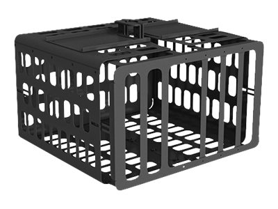 Chief Extra Large Projector Security Cage - Black - Mounting component (security cage) - for projector - steel - black