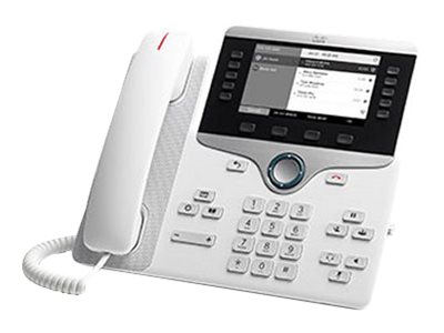 Cisco IP Phone 8811 White
