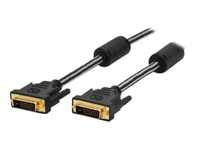 DVI CON CBL DVI24+1 2X FERRITM/M 3.0M DV