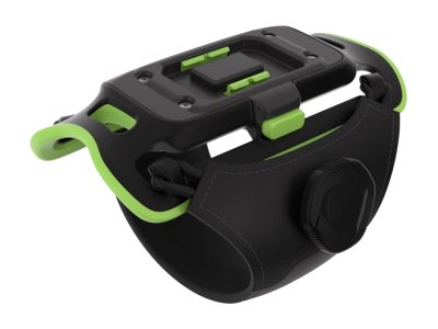WT5400/WT6400 WRIST MOUNT WITH SINGLE DIAL STRAP EXTRA LARGE. ALLOWS USE OF THE WEARABLE TERMINAL ON THE WRIST WHILE WEARING A JACKET.