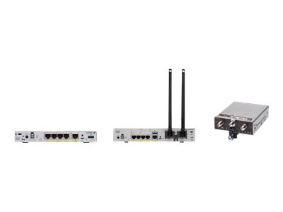 ISR 1101 4P GE Ethernet and LTE Secure R