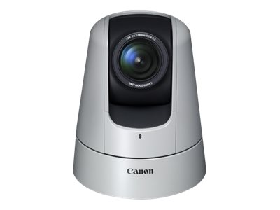 Canon VB-M44 - Network surveillance camera - PTZ - colour (Day&Night) - 1.3 MP - 1280 x 960 - motorized - audio - LAN 10/100 - H.264, MJPEG - DC 12 V / AC 24 V / PoE Plus