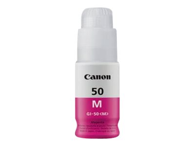 Canon GI 50 M - Magenta - original - ink refill - for PIXMA G5050, G6050, G7050, GM2050, GM4050