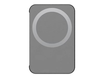OtterBox - Wallet - MagSafe compatibility - synthetic leather, polycarbonate, magnet - shadow black - for Apple iPhone 12, 12 mini, 12 Pro, 12 Pro Max
