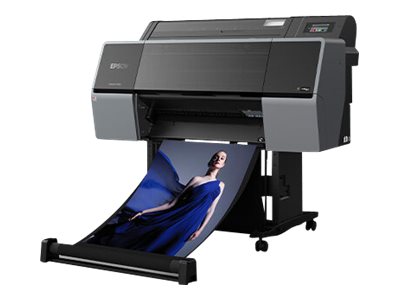 Epson SureColor SC-P7500 - 24\" large-format printer - colour - ink-jet - Roll (61 cm) - 1200 x 2400 dpi - USB 3.0, Gigabit LAN