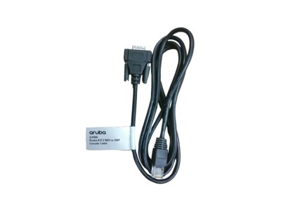 ARUBA X2C2 RJ45 TO DB9 CONSOLE CABLE