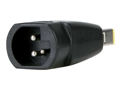 Targus Device Power Tip PT-3X9 - Power connector adaptor - black