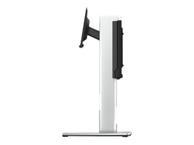Dell Micro Form Factor All-in-One Stand MFS22 - Monitor/desktop stand - 19\"-27\" - silver - 3 Years Basic Hardware Warranty