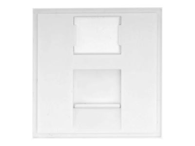 45X45MM FACE PLATE FOR TRUNKING LABEL FI