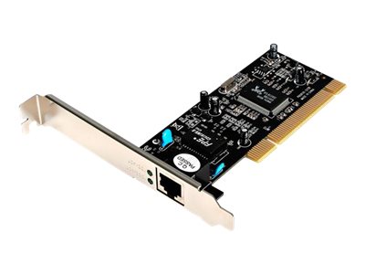 StarTech.com 1 Port PCI 10/100/1000 32 Bit Gigabit Ethernet Network Adapter Card (ST1000BT32) - Network adapter - PCI - Gigabit Ethernet