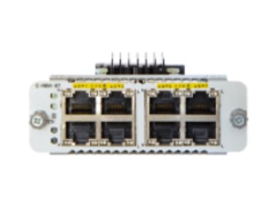 Cisco Network Interface Module - Expansion module - 1000Base-T x 8