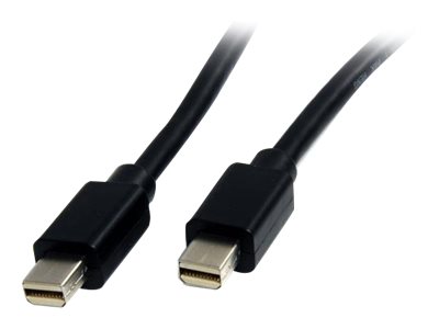 StarTech.com 1m Mini DisplayPort 1.2 Cable M/M Mini DisplayPort 4k - DisplayPort cable - Mini DisplayPort (M) to Mini DisplayPort (M) - 1 m - black