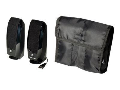Logitech S150 Digital USB - Speakers - for PC - USB - 1.2 Watt (Total) - black