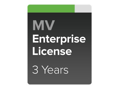 Cisco Meraki Enterprise - Subscription licence (3 years) + 3 Years Enterprise Support - 1 camera