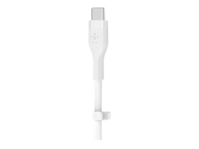 Belkin BoostCharge - USB cable - 24 pin USB-C (M) to 24 pin USB-C (M) - 2 m - white