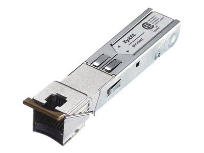 Zyxel SFP-1000T - SFP (mini-GBIC) transceiver module - GigE - 1000Base-T - RJ-45