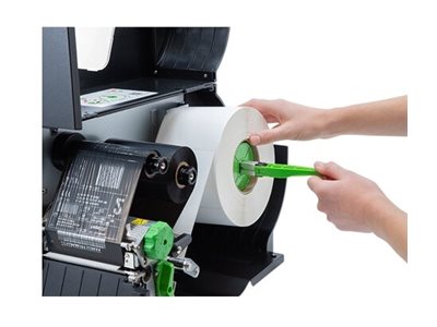 Brother Titan Industrial Printer TJ-4522TN - Label printer - direct thermal / thermal transfer - Roll (11.4 cm) - 300 dpi - up to 305 mm/sec - LAN, serial, USB host, USB 2.0