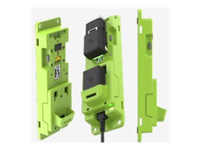 RS5100/RS6100 2 Bay Charger Kit includes
