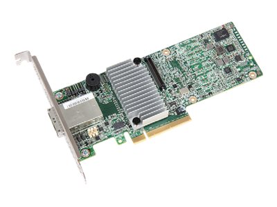 Fujitsu PRAID EP540E - Storage controller (RAID) - 8 Channel - SATA 6Gb/s / SAS 12Gb/s - low profile - RAID RAID 0, 1, 5, 6, 10, 50, 60 - PCIe 3.0 x8 - for PRIMERGY CX2550 M4, RX2520 M5, RX2530 M5, RX2530 M6, RX2540 M5, RX2540 M6, RX4770 M4