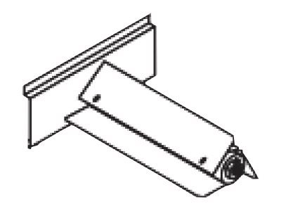 MEDIA SUPPLY SPINDLE