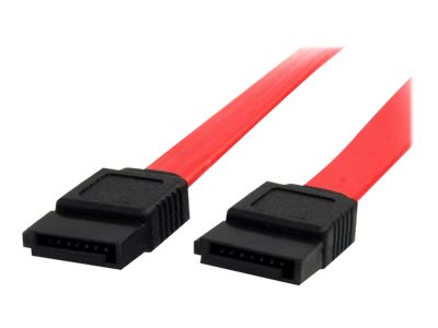 StarTech.com 24in SATA Serial ATA Cable - SATA cable - Serial ATA 150 - SATA (F) to SATA (F) - 2 ft - red - SATA24 - SATA cable - Serial ATA 150 - SATA (F) to SATA (F) - 0.6 m - red - for P/N: 10P6G-PCIE-SATA-CARD, 2P6G-PCIE-SATA-CARD, 4P6G-PCIE-SATA-CARD, 6P6G-PCIE-SATA-CARD