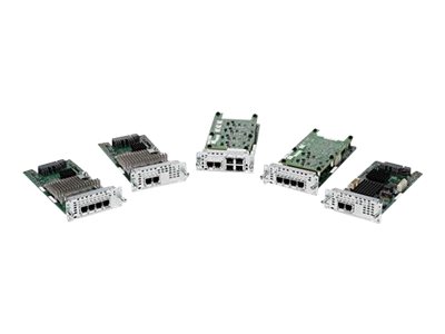 Cisco Network Interface Module - Expansion module 4 - ISDN - ISDN BRI - refurbished - for Cisco 4451-X