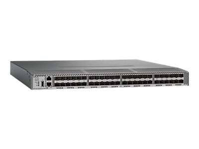HPE StoreFabric SN6010C - Switch - Managed - 12 x 16Gb Fibre Channel SFP+ - rack-mountable - with 12x 16 Gbps SFP+ transceiver