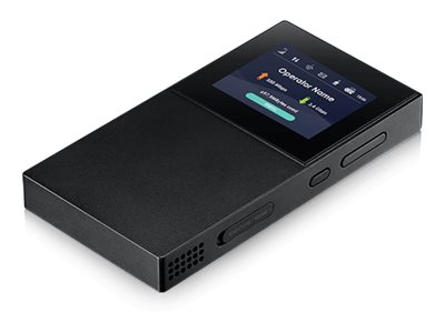 Zyxel NR2301 - Mobile hotspot - 5G LTE - 1800 Mbps - 1GbE, Wi-Fi 6