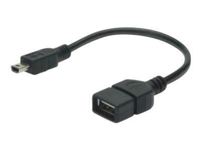 USB 2.0 adapter cable 0.2m USBUSB 2.0 adapter cable 0.2m USB2.0 conform mini B A