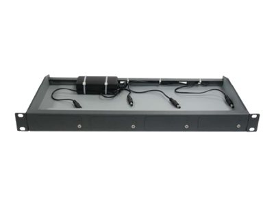 4-SLOT MEDIACONV 19\" CHASSIS. 1 stk