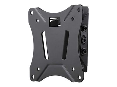 Neomounts NM-W60 - Bracket - tilt - for LCD display - black - screen size: 10\"-30\" - wall-mountable