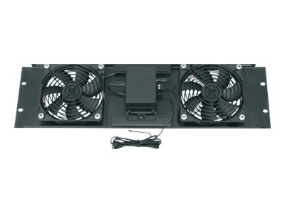 Middle Atlantic SRSR 4-18 - Rotating rail system - black powder coat - 18U - 19\"