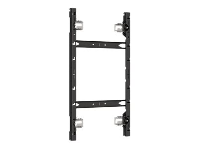 Chief TiLED - Bevestigingskit (bevestigingsvoet, beugels met as-aanpassing) - voor 3 LCD-schermen - te bevestigen aan de muur - voor Samsung IF012J, IF012J-E