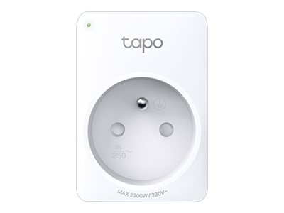 Tapo P100 V1.2 - Smart plug - wireless - 802.11b/g/n, Bluetooth 4.2 - 2.4 Ghz