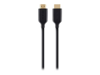 Belkin High Speed HDMI Cable with Ethernet - HDMI cable with Ethernet - HDMI male to HDMI male 