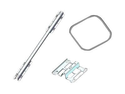 Cisco In-Tile Access Point Mount Bracket - Network device mounting kit